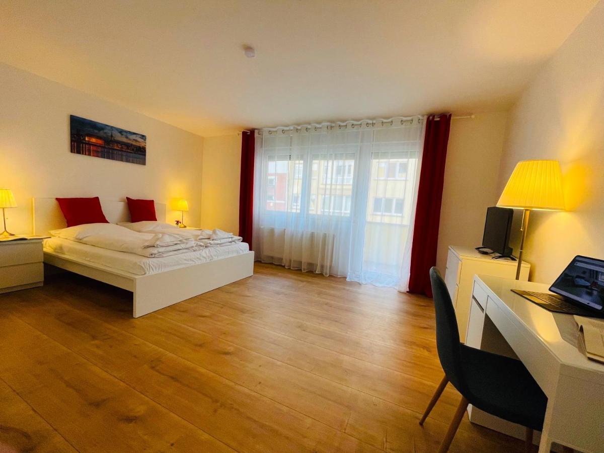 Hotel Moguntia Mainz Ngoại thất bức ảnh